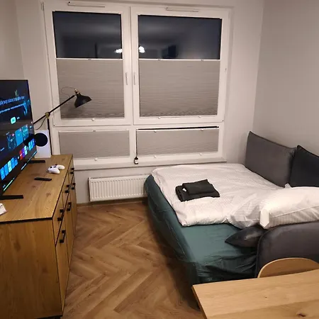 W Centrum Luksusowy Apartament, Duzy Parking, Zameldowanie 24h, Fv, Ekspres, Xbox, Klimatyzacja, Dwie Sypialnie, Kuchnia I Salon, Samo Centrum Miasta, Appartement *