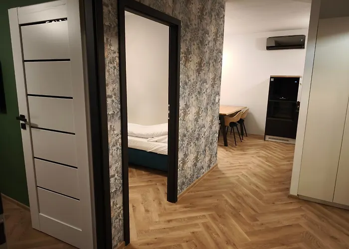 Lägenhet W Centrum Luksusowy Apartament, Duzy Parking, Zameldowanie 24h, Fv, Ekspres, Xbox, Klimatyzacja, Dwie Sypialnie, Kuchnia I Salon, Samo Centrum Miasta,