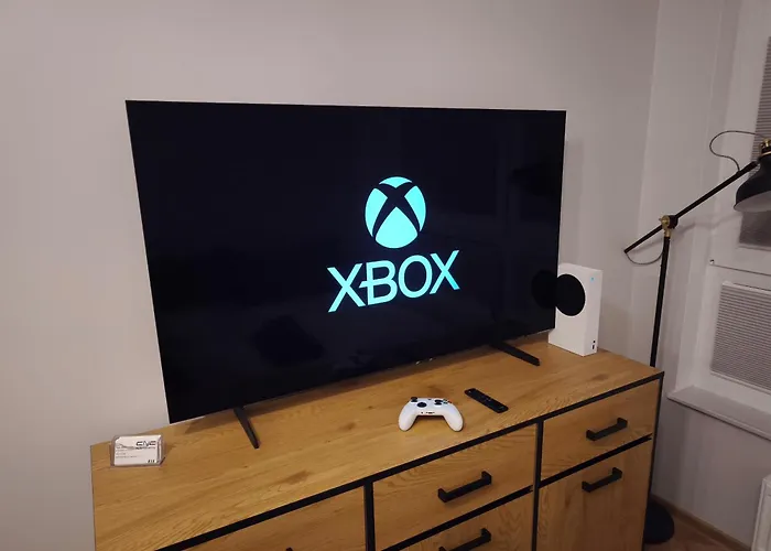 W Centrum Luksusowy Apartament, Duzy Parking, Zameldowanie 24h, Fv, Ekspres, Xbox, Klimatyzacja, Dwie Sypialnie, Kuchnia I Salon, Samo Centrum Miasta, Lägenhet *